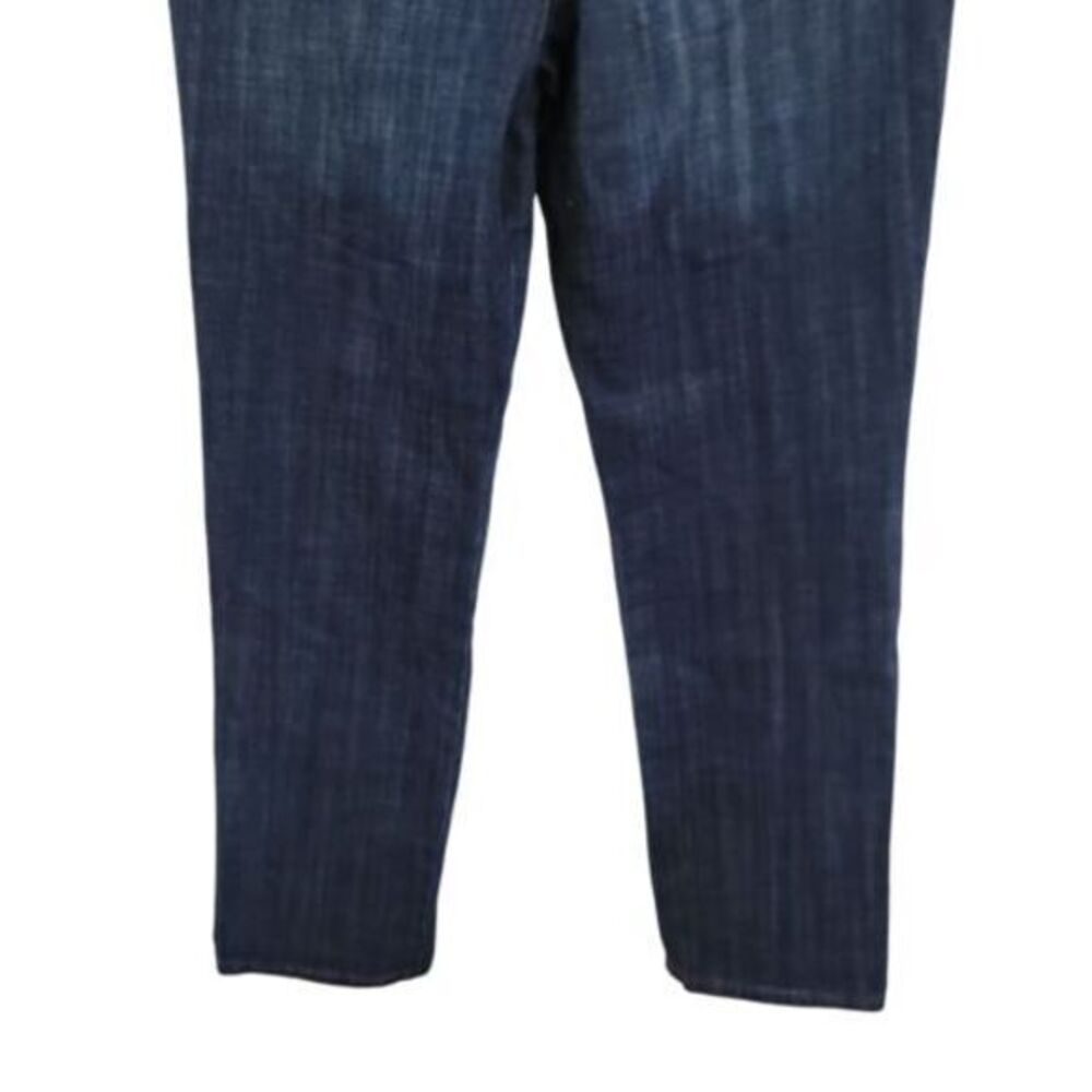Lee Bewitched 5 Pocket Straight Leg Dark‎ Wash Denim Jeans Size 6 NWT Tapered - Picture 12 of 16